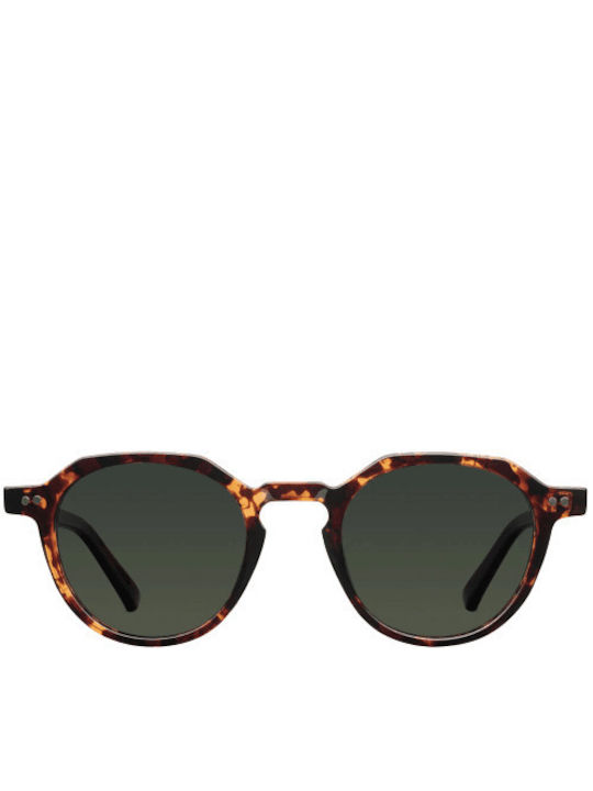 Meller Chauen Sunglasses with Brown Tartaruga P...