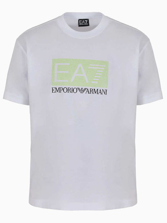 Emporio Armani Men's Short Sleeve T-shirt White