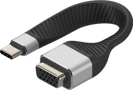 Techly Μετατροπέας USB-C / VGA male σε VGA female 1τμχ ICOC-USBC-VGA