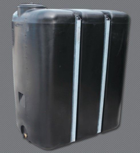 Bakoplast Tank für Wasser / Benzin Schmal Vertikal 1250Es