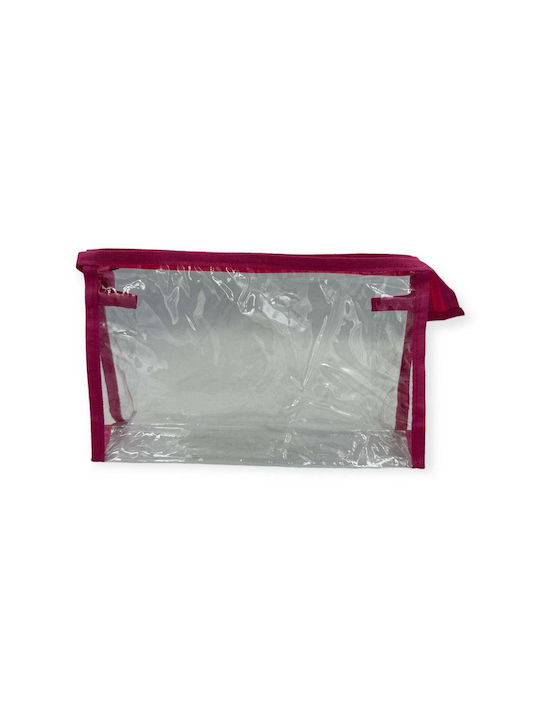 Toiletry Bag with Transparency 25cm