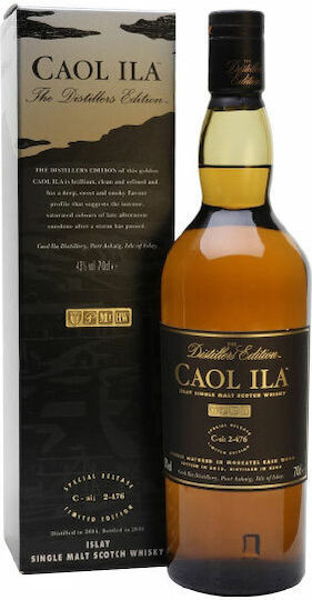 Distiller's Edition Islay Single Malt Whisky Scoția în Cutie 43% 700ml