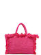 MC2 Stoff Strandtasche Fuchsia