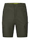 GTS Moda Italia Men's Hiking Short Trousers Khaki