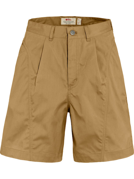 Fjallraven Vardag Women's Hiking Short Trousers Brown