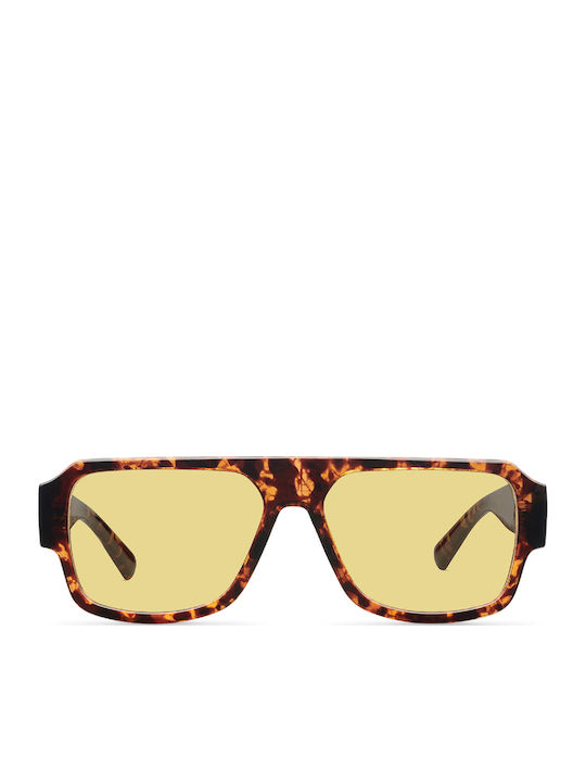 Meller Tigris Unisex Sunglasses with Brown Tart...
