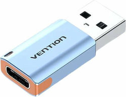 Vention CUAH0 USB-A Male to USB-C Female