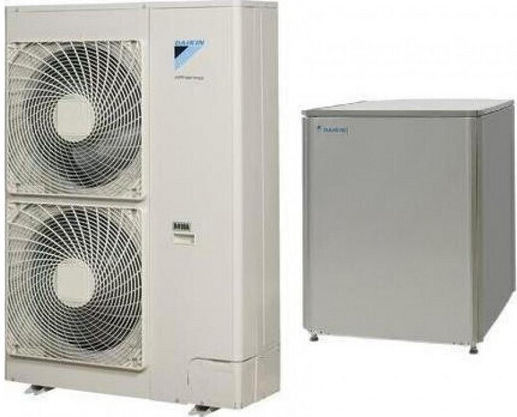 Daikin Altherma Топлопомпа 14кВт Трифазен 80°C Сплит