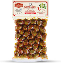 Asterios Olive Groves Of Halkidiki Stuffed Green Olives 250gr