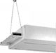 DIL Fluorescent Ceiling Light 72W with 2 Light Bulb Places T8 Shape for G13 Base L130xD20xH5cm