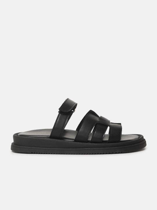 Carad Shoes Din piele Sandale dama în Culoarea Negru