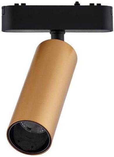 Eurolamp Monos LED Alb Cald Spot în Culoare Bronz