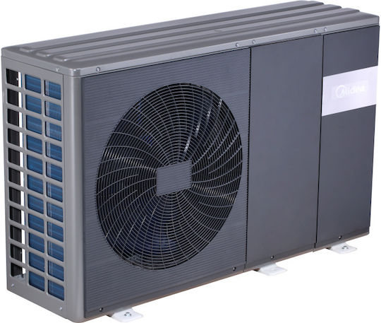 Midea Wärmepumpe 12kW Einphasig 65°C Monoblock