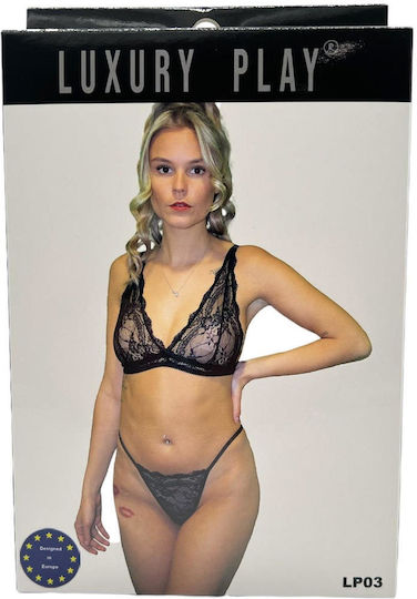 Boss Of Toys Sexy Σετ Εσωρούχων Μαύρο