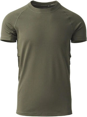 Helikon Tex T-shirt in Grün Farbe