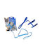 Value Imports Katzenleine mit Anleitung Blau