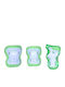 Athlopaidia Children's Protective Gear Set for Rollers Green