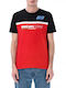 T-shirt Black/red