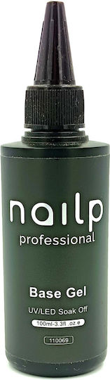 Nailp Professional Base Coat for Gel Quick Dry 100ml