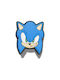 Crocs Decorative Charm Unique Sonic Hedgehog Head #10011-908-unc