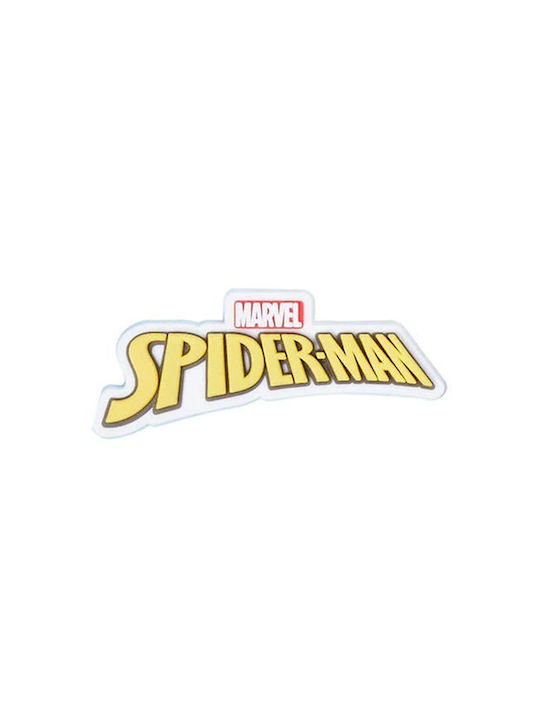 Crocs Spiderman Logo Jibbitz Jungen 51855-304