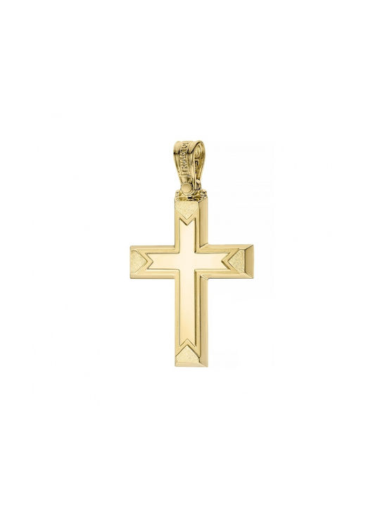 Kontopoulos Gold Kreuz 14K