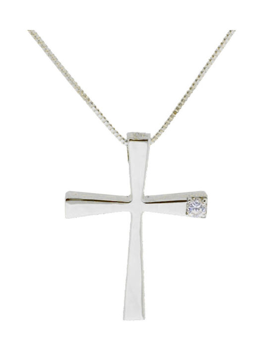 Papadopoulos Gold Women's Cross