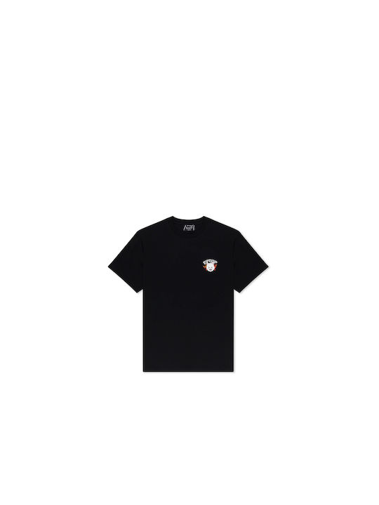 Rip N Dip Nerm T-shirt Bărbătesc cu Mânecă Scurtă BLACK