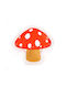 Kikkerland Decorative Lamp Mushroom