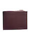 Leather Men's Wallet Cards with RFID Brown