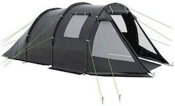 Cort De Camping Tunel Negru Pentru 4 Persoane Cort De Camping Tunel Negru Pentru 4 Persoane