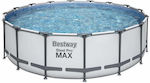 Set piscină Bestway Steel Pro Max 488x122cm