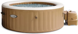 Intex Bubble Massage Round Inflatable with Hydromassage