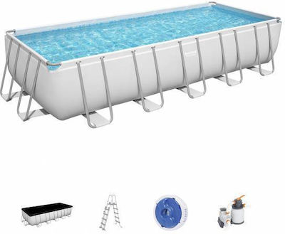 Bestway 5612b Power Steel Frame Pool 640x274x132cm