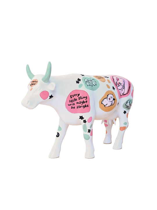 Cow Parade Διακοσμητική Αγελάδα Πολυρητίνης 30.5x18x30.5cm