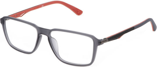 Police Metal Eyeglass Frame Black VK530 0531