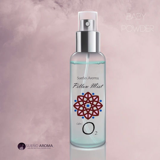 Sueño Aroma Duftspray Pillow Mist mit Duft Babypuder 150ml