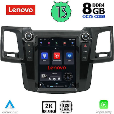 Lenovo Sistem Audio Auto 2DIN (Bluetooth/USB/AUX/WiFi/GPS/Apple-Carplay/Android-Auto) cu Ecran Tactil 9.7"
