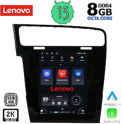 Lenovo Car-Audiosystem 2DIN (Bluetooth/USB/AUX/WiFi/GPS/Apple-Carplay/Android-Auto) mit Touchscreen 9.7"