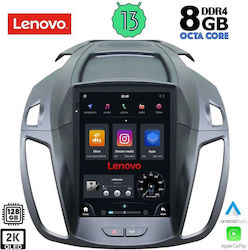 Lenovo Car Audio System 2DIN (Bluetooth/USB/AUX/WiFi/GPS/Apple-Carplay/Android-Auto) with Touch Screen 9.7"