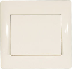 DIL Rhyme Recessed Electrical Wall Switch One-W...