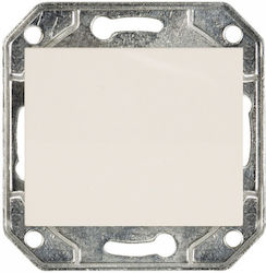 DIL Recessed Wall Switch Single with Frame Alle...