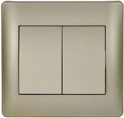 DIL Rhyme Recessed Wall Switch Commands Two-Way...