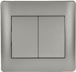 DIL Wall Switch Gray