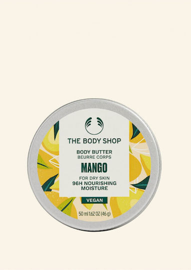 The Body Shop Moisturizing Butter Body for Dry Skin 50ml