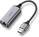 Ugreen USB Адаптер За Мрежа С Проводникова Ethernet Връзка