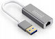 Zenwire Αντάπτορας Δικτύου USB με Ενσύρματη Σύνδεση Gigabit Ethernet