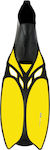 Bluewave Migra Swimming / Snorkelling Fins Μαύρο-κίτρινο