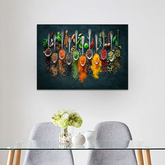 Megapap Spices σε Καμβά 70x50 cm