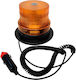 Far Auto LED 12 / 24V cu Portocaliu Iluminare